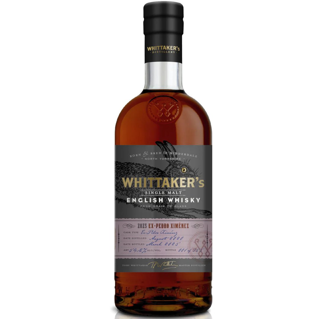 Whittaker's Single Malt: 2025 Ex - Pedro Ximinez Cask - Latitude Wine & Liquor Merchant